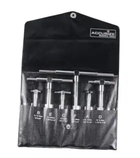 Accusize Co. Ltd. Eg02-5011 5/16ftft - 6ftft 6 Pc Telescoping Gage Set 3602-5011 Standard Accusize Co. Ltd. Eg02-5011 5/16ftft - 6ftft 6 Pc Telescoping Gage Set 3602-5011 Standard