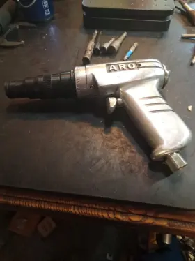 Aro 8153 Pneumatic Reversible Screw Gun-driver Aro 8153 Pneumatic Reversible Screw Gun-driver
