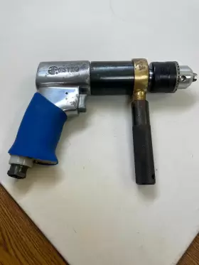 Astro Pneumatic Ast-527c 527c 1/2 Inch Extra Heavy Duty Reversible Air Drill - 500rpm