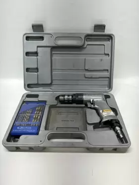 Bluepoint At803 Blue Point Like Snap-on At803k Reversible Air Drill In Case