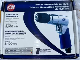 Campbell Hausfeld Tl054500av Reversible Air Drill 3/8 Inch Tl0545 Home And Auto Maintenance New