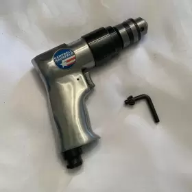 Campbell Hausfeld Tl1006 3/8 Inch Air Powered Drill Standard Duty Pneumatic