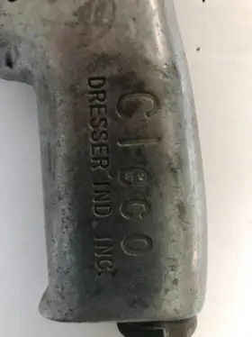 136D0 CELCO Pneumatic Drill Dresser Chuck #2