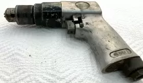 Central Pneumatic 94585 9458 3/8 Inch Reversible Air Drill Model Tested