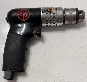 Chicago Pneumatic 04304p Cp7300r Mini Pistol Grip Air Drill 3/8 Inch 2700 Rpm 90 Psi Chicago Pneumatic 04304p Cp7300r Mini Pistol Grip Air Drill 3/8 Inch 2700 Rpm 90 Psi