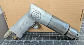 Chicago Pneumatic 9288 Air Drill With 3/8 Inch Jacobs Chuck Tested Working B4f1 #9