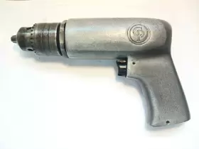 Chicago Pneumatic Cp787 Air Drill Usa Rohm Chuck