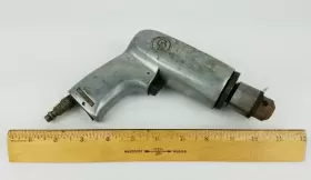 Chicago Pneumatic Cp9292 Air Drill Jacobs 3/8 Inch Chuck 1800 Rpm Press Tank Works