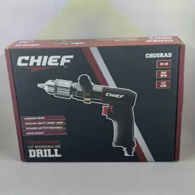 Chief Ch05rad New Professional 1/2 Inch Reversible Air Drill -