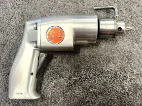 Craftsman 18847 3/8 Inch Air Drill #756. With Jacob S Chuck &key 5hp 3800 Rpm Japan Craftsman 18847 3/8 Inch Air Drill #756. With Jacob S Chuck &key 5hp 3800 Rpm Japan