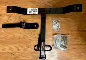 Curt 11290 Trailer Hitch For 1999-03 Acura Cl Tl 1998-07 Honda Accord With Riser Curt 11290 Trailer Hitch For 1999-03 Acura Cl Tl 1998-07 Honda Accord With Riser