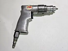 Dayton 2z488e 3/8 Inch Pnematic Drill Dayton 2z488e 3/8 Inch Pnematic Drill