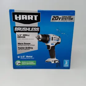 Hart Hpdd26 New 20v 1/2 Inch Drill Driver Hart Hpdd26 New 20v 1/2 Inch Drill Driver