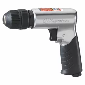 Ingersoll Rand 2041957 Edge Series Reversible Air Drill 3/8 Inch Chuck 1700 Rpm 4 Cfm