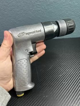 Ingersoll Rand 7802ra Reversible Air Drill 3/8 Inch Heavy Duty 2000 Rpm Pistol Grip