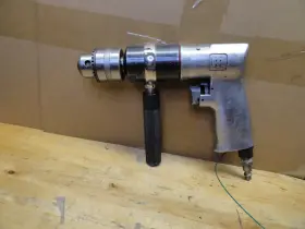Ingersoll Rand 7803 1/2 Reversible Air Drill Pneumatic Ingersoll Rand 7803 1/2 Reversible Air Drill Pneumatic