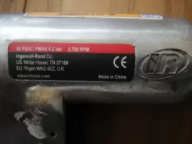 7811 INGERSOLL RAND Keyless Chuck Air Drill Pneumatic Rpm #3