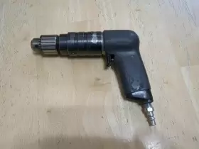 Ingersoll Rand 7amst6 Vintage Ingersol 1400 Rpm Pneumatic 3/8 Inch Air Drill