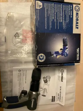 77616 KOBALT Reversible Air Drill Pneumatic Tool Compressor