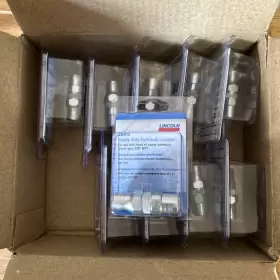 Lincoln Industrial/mityvac 095992058450 Box Of 10. 5845 1/8 Inch Grease Gun Hydraulic Coupler No Deal