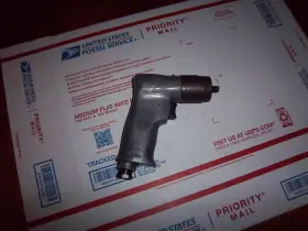 Matco Mt1789 Vintage Tools 3/8 Inch Reversible Air Drill Matco Mt1789 Vintage Tools 3/8 Inch Reversible Air Drill