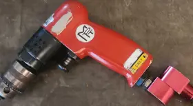 Michigan Pneumatic Mp-31d-st Pistol Grip Air Drill 1/4 Inch Red/black Michigan Pneumatic Mp-31d-st Pistol Grip Air Drill 1/4 Inch Red/black