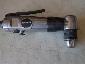 Neiko 30084a 3/8 Inch Right Angle Air Drill Reversible Tool
