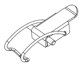 Parker 500468 New Clamp Assembly Same Day Shipping C1-2a Parker 500468 New Clamp Assembly Same Day Shipping C1-2a
