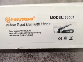 33501 PNEUTREND Line Spot Drill Hook #2