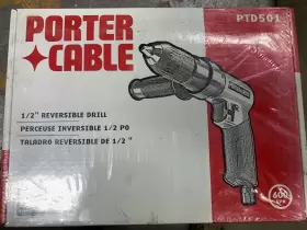 Porter-cable Ptd501 Porter-cable 1/2-inch Reversible Pnuematic Air Drill 600 Rpm
