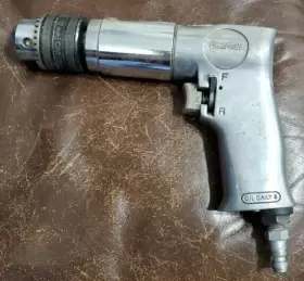 Powermate 024-0076sp Coleman 1/2 Inch Cap 3/8 24 Reversible Air Drill P024-0076sp