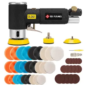 Si Fang Sf1a000002a 1ftft 2ftft 3ftft Mini Random Orbital Air Sander Kit High Speed Pneumatic Si Fang Sf1a000002a 1ftft 2ftft 3ftft Mini Random Orbital Air Sander Kit High Speed Pneumatic