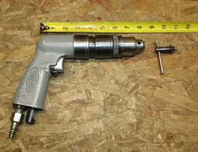 Sioux Tools 2p2399 Pistol Grip Hammer Drill Air Pneumatic 2500 Rpm Quick Chuck Sioux Tools 2p2399 Pistol Grip Hammer Drill Air Pneumatic 2500 Rpm Quick Chuck
