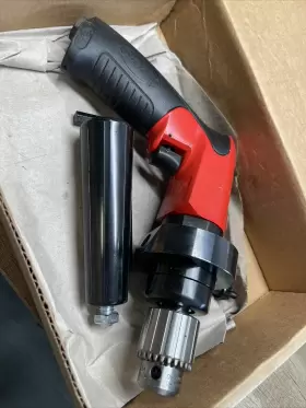 Sioux Tools Sdr6p3n2 Pistol Grip Drill 0.60 Hp 300 Rpm 1/4 Inch Chuck Key No-reverse