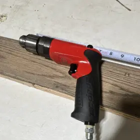 Snap-on 25048172 Snap-on Pistol Grip Air Drill 3/8 In Chuck Red Black 90 Psi Mpn Snap-on 25048172 Snap-on Pistol Grip Air Drill 3/8 In Chuck Red Black 90 Psi Mpn
