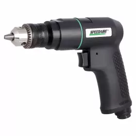 Speedaire 21aa69 Drill Air-powered Pistol Grip 3/8 In