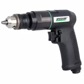 Speedaire 21aa70 Drill Air-powered Pistol Grip 3/8 In
