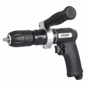 Speedaire 21aa76 Drill Air-powered Pistol Grip 1/2 In