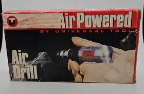 Universal Tool Ut-2224 Air Drill 3/8 Inch Chuck Heavy Duty Variable Speed Pneumatic Universal Tool Ut-2224 Air Drill 3/8 Inch Chuck Heavy Duty Variable Speed Pneumatic