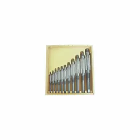 Westward 4lgu4 Adj. Hand Reamer Set 11 Pcs