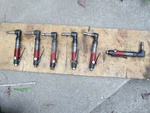 Aro Tool Products Pneumatic 20 Series Right-angle Drills/drivers Dr021b-1 Bq487. Fixed Price $35.00.