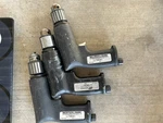 Ingersoll Rand 728j4a1 Pistol Grip Pneumatic Air Drill Keyed 1/4" Chuck Lot 3. Fixed Price $300.00.