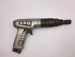 Aro Reversible Pneumatic Screw Gun Male Adjustable Clutch 3/8 Model No.. Fixed Price $237.36.
