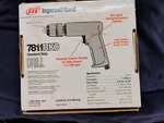 Ingersoll Rand 7811 Rkc Reversible Air Drill 3/8", .45hp,, 1700rpm, New. Fixed Price $60.00.