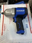 Kobalt 1/2" Max Torque Impact Wrench #0840780 Sgy-air236 Never Used Free Ship. Fixed Price $85.46.